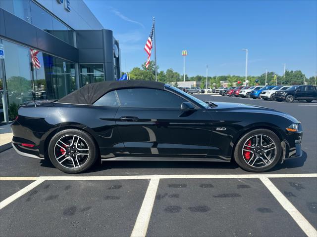 used 2019 Ford Mustang car, priced at $33,428