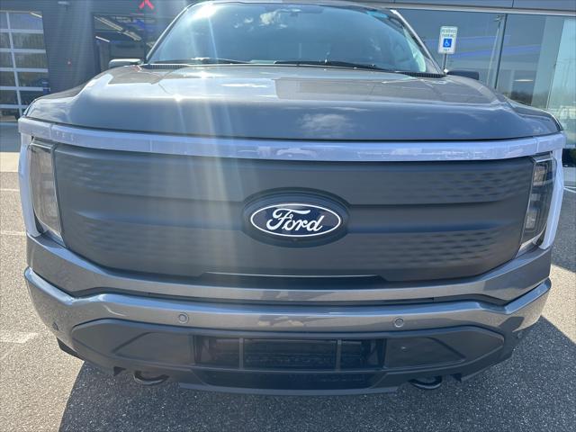 new 2025 Ford F-150 Lightning car, priced at $69,904