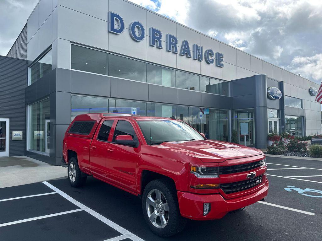 used 2017 Chevrolet Silverado 1500 car, priced at $18,270