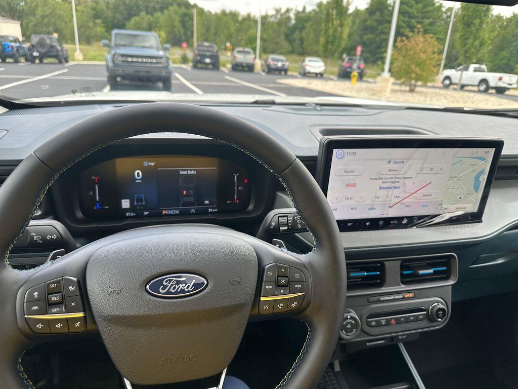 new 2025 Ford Maverick car, priced at $42,658