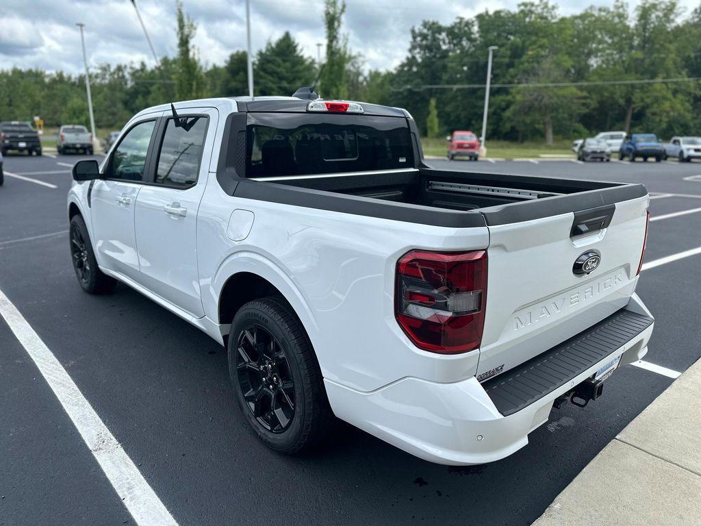 new 2025 Ford Maverick car, priced at $42,658