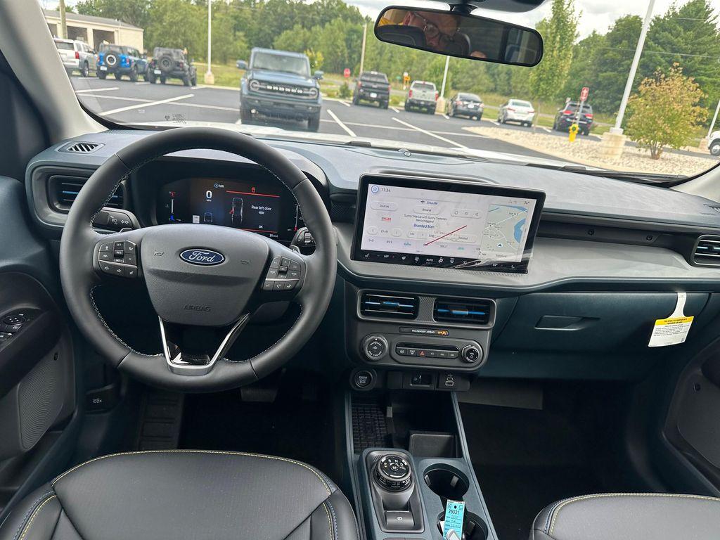 new 2025 Ford Maverick car, priced at $42,658