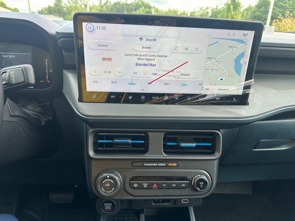 new 2025 Ford Maverick car, priced at $42,658