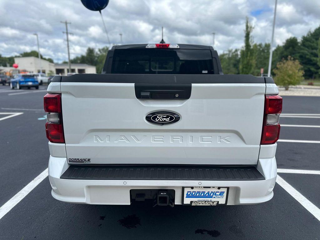 new 2025 Ford Maverick car, priced at $42,658