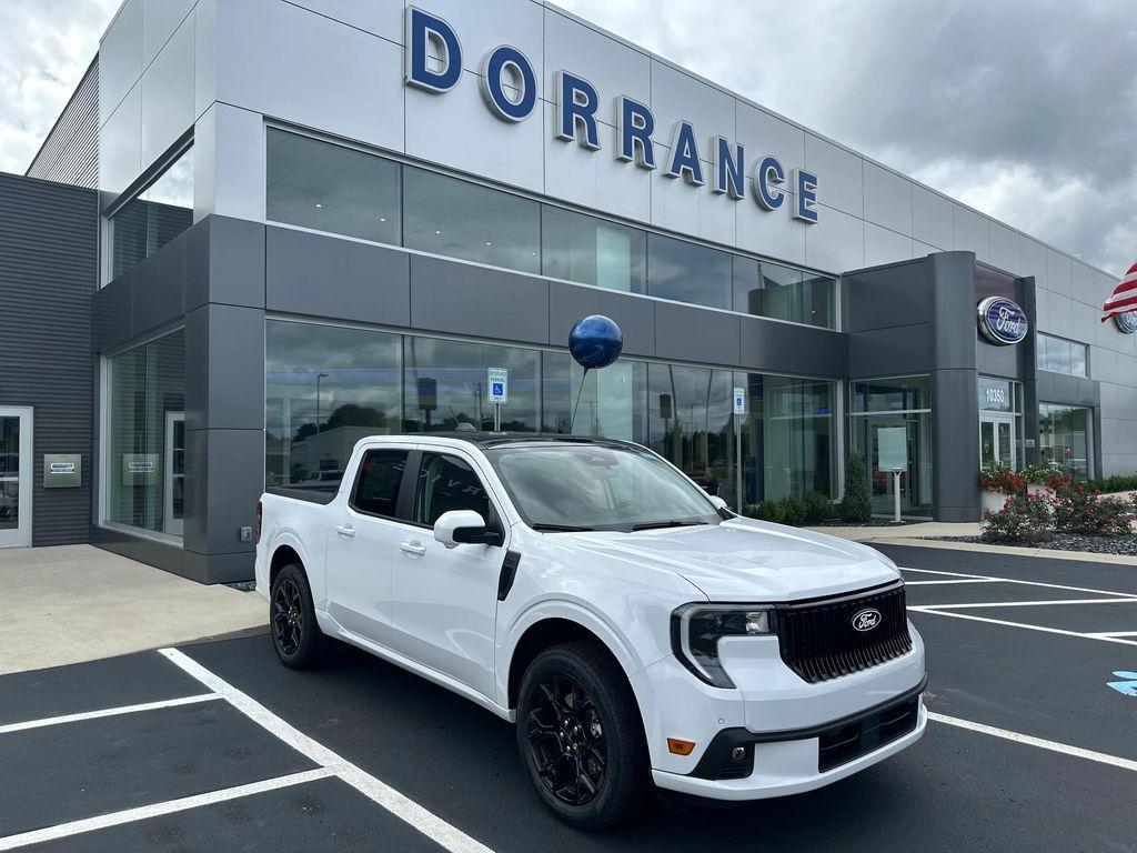 new 2025 Ford Maverick car, priced at $42,658