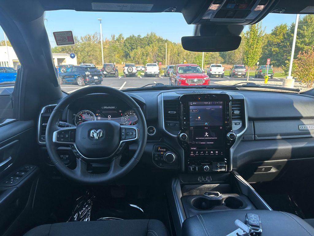 used 2025 Ram 1500 car, priced at $44,582