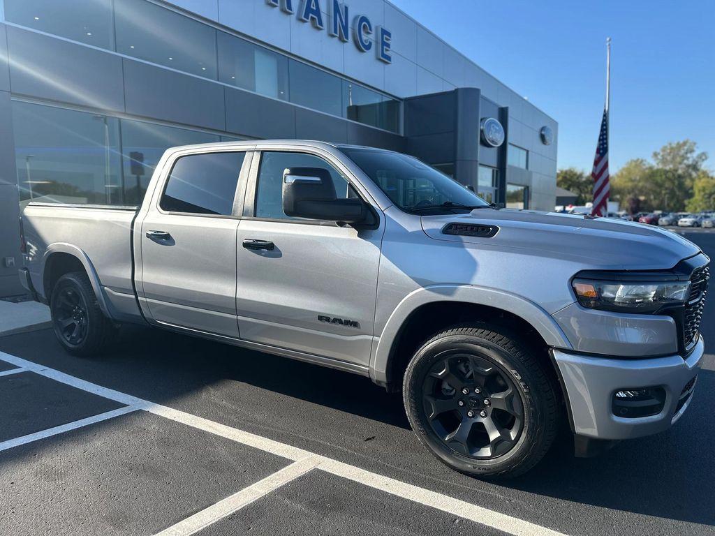 used 2025 Ram 1500 car, priced at $44,582