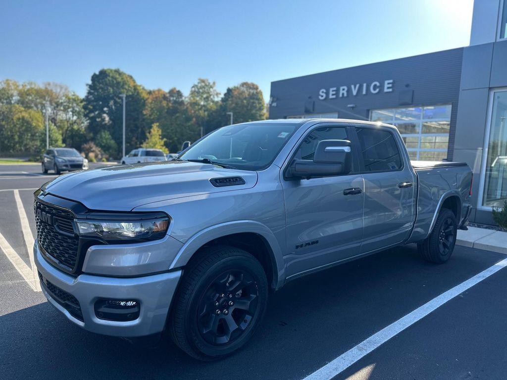 used 2025 Ram 1500 car, priced at $44,582