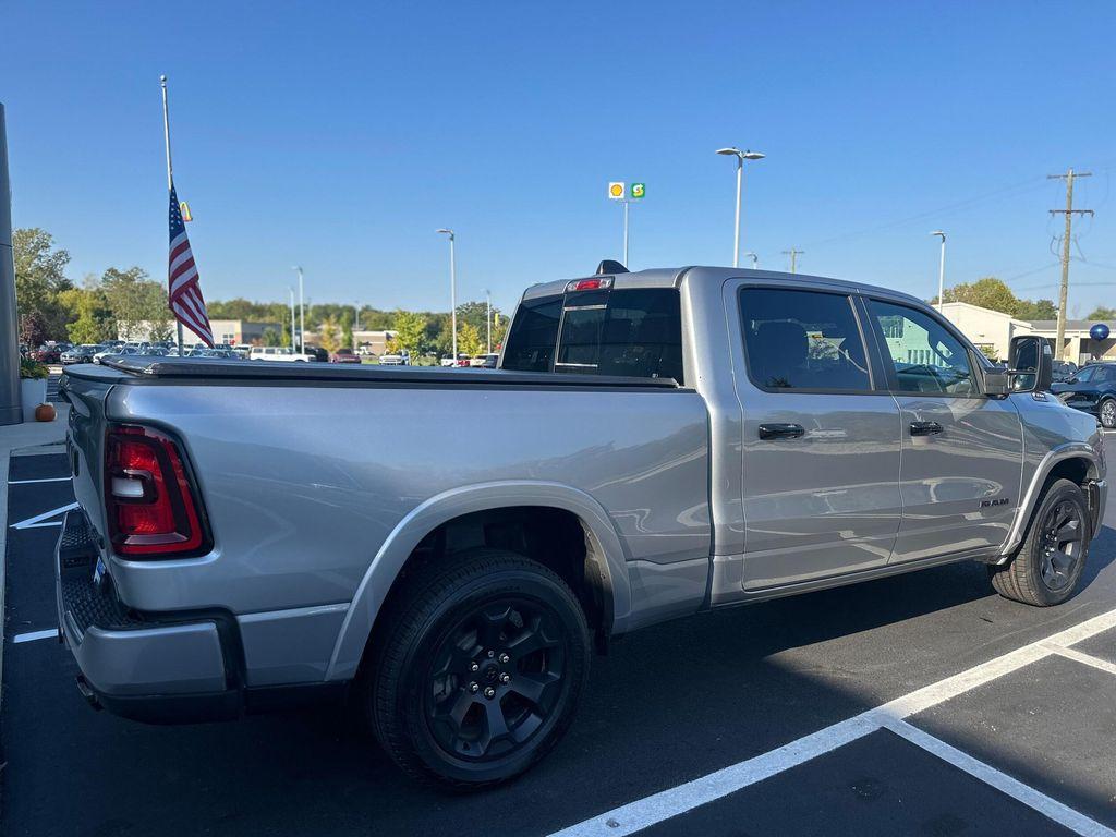 used 2025 Ram 1500 car, priced at $44,582