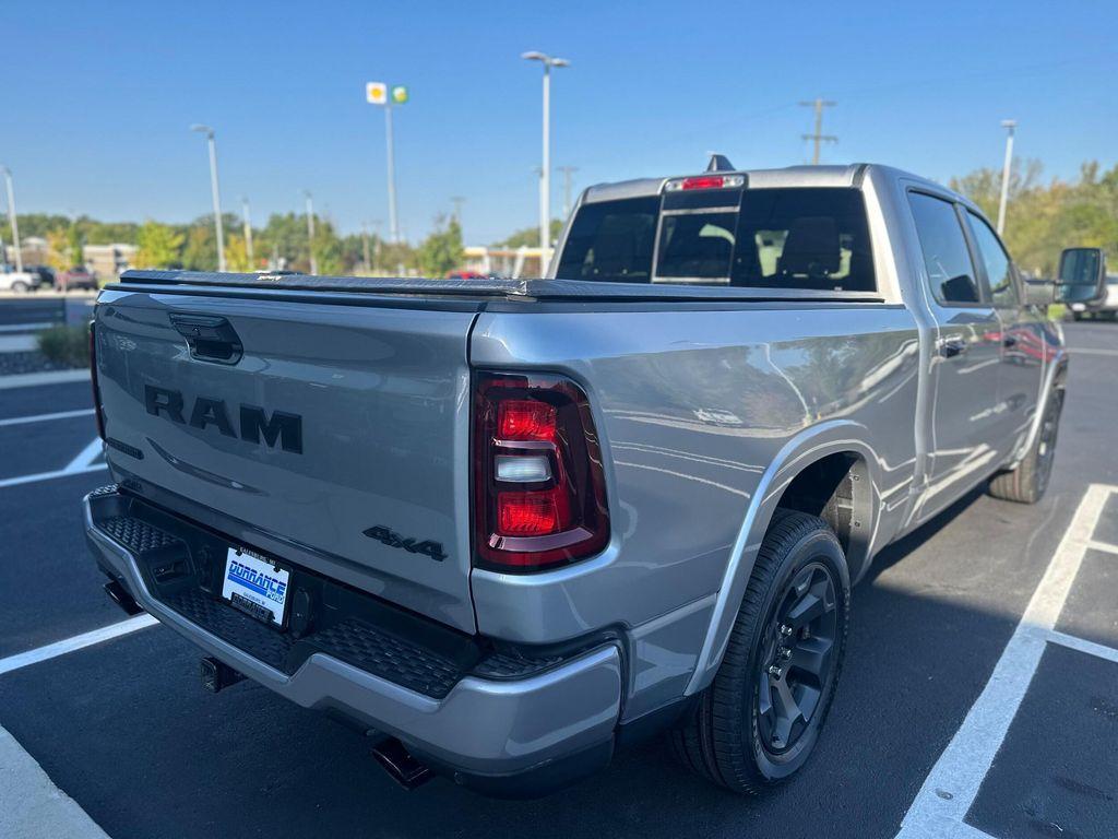 used 2025 Ram 1500 car, priced at $44,582