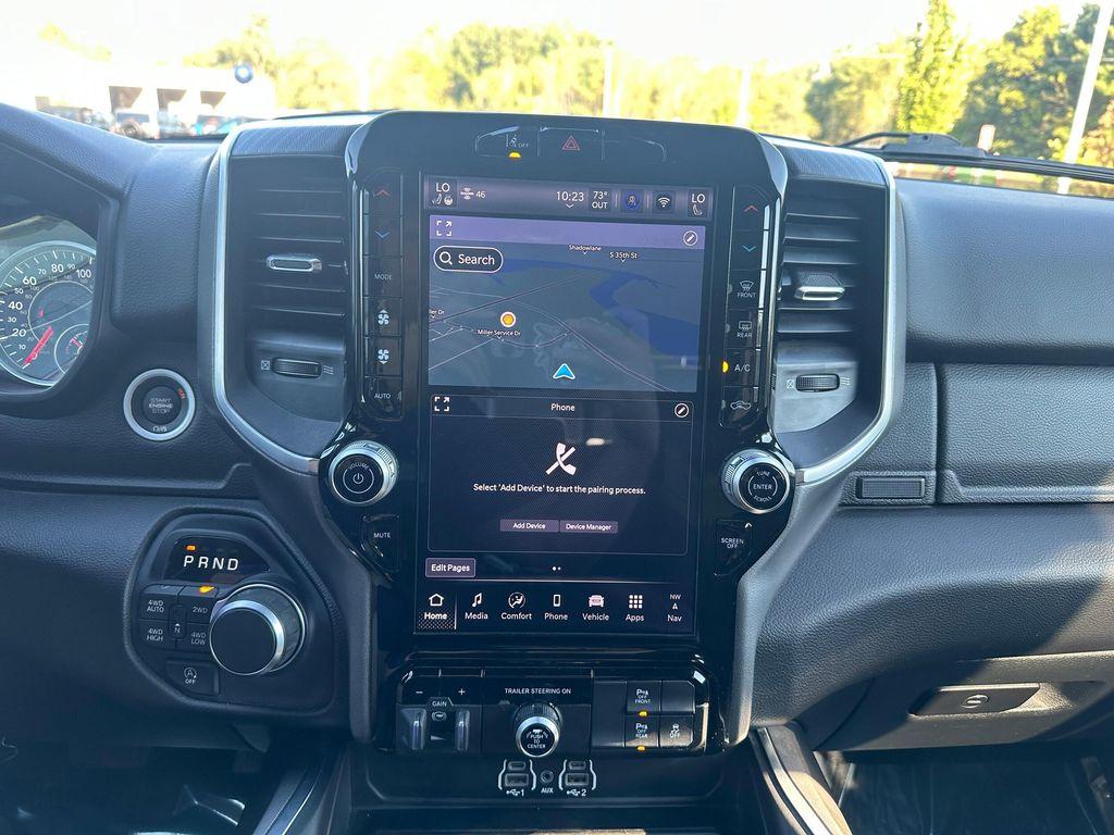 used 2025 Ram 1500 car, priced at $44,582