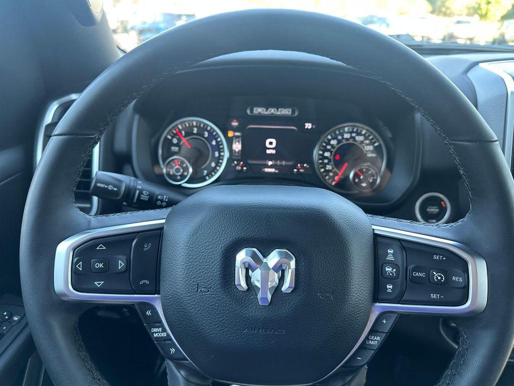 used 2025 Ram 1500 car, priced at $44,582