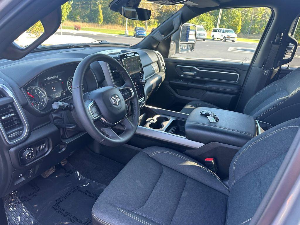 used 2025 Ram 1500 car, priced at $44,582