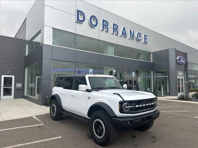 new 2024 Ford Bronco car, priced at $60,530