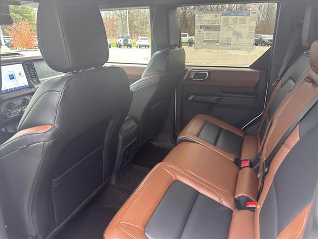 new 2024 Ford Bronco car, priced at $60,530