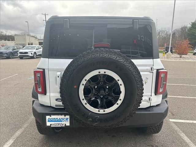 new 2024 Ford Bronco car, priced at $60,530