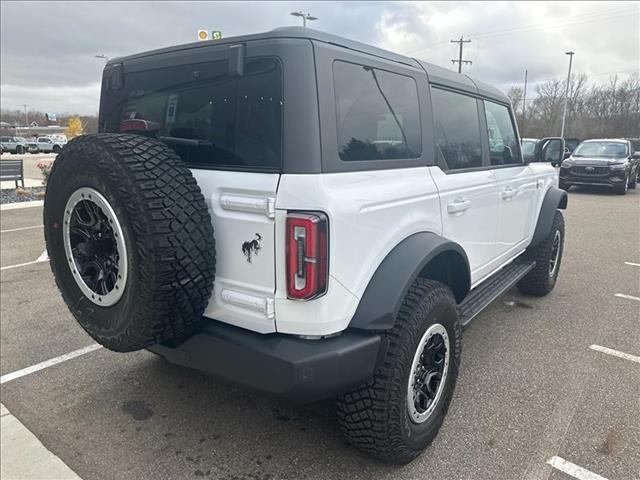 new 2024 Ford Bronco car, priced at $60,530