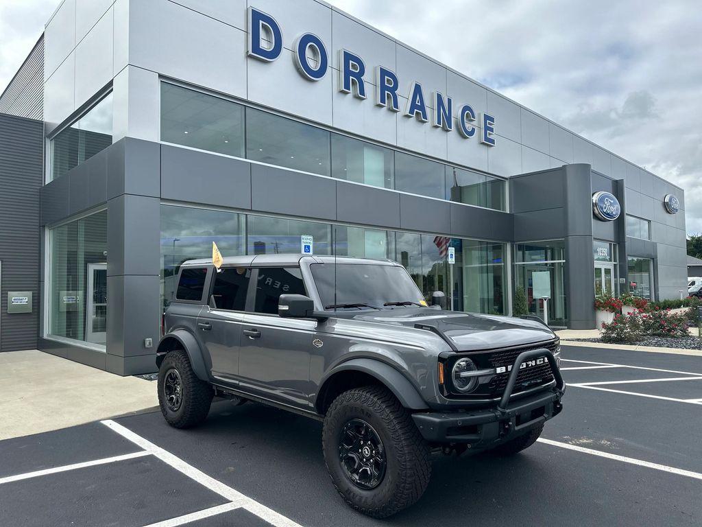 used 2024 Ford Bronco car, priced at $58,273