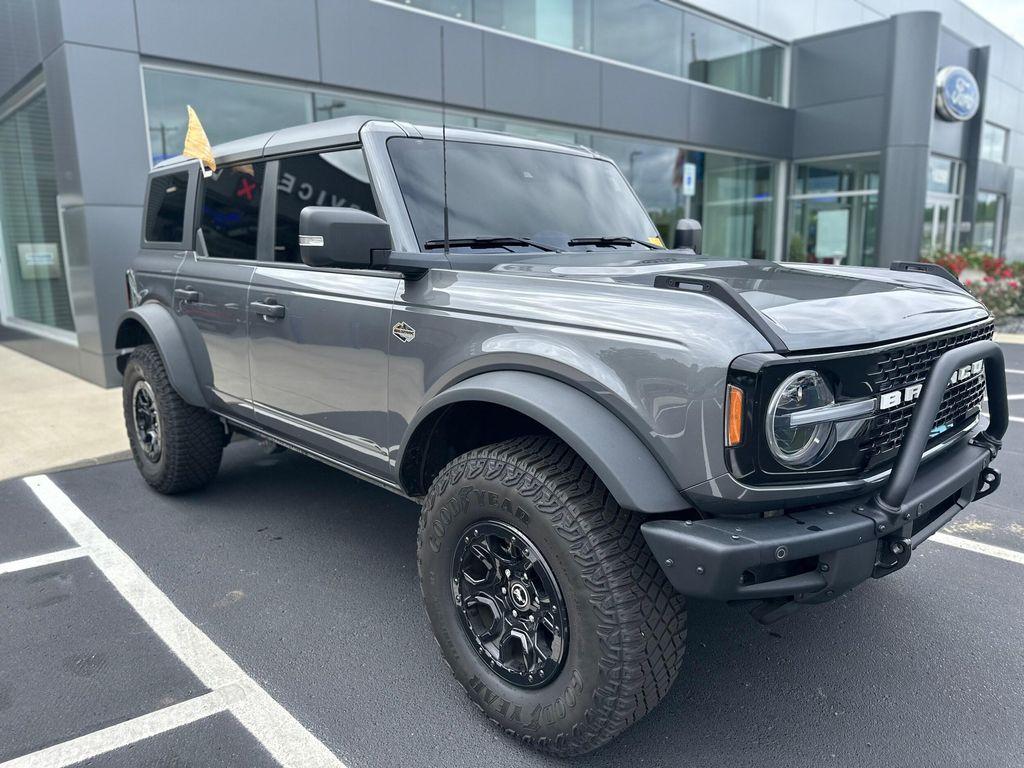 used 2024 Ford Bronco car, priced at $58,273