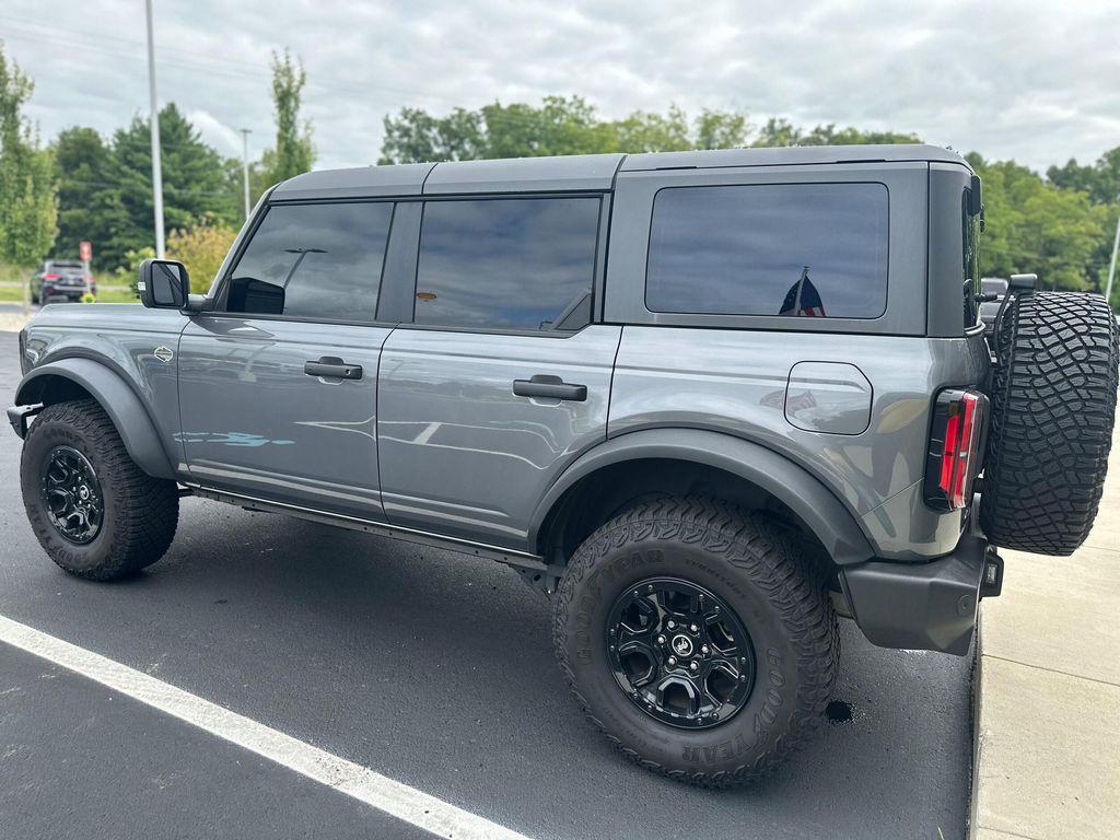 used 2024 Ford Bronco car, priced at $58,273