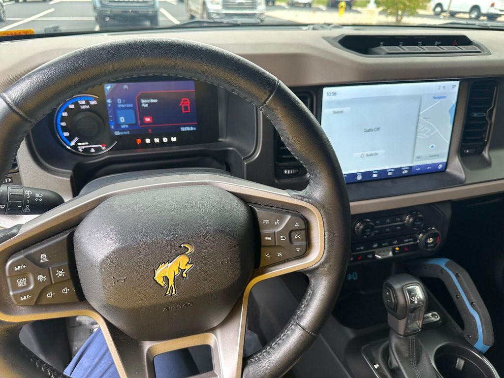 used 2024 Ford Bronco car, priced at $58,273