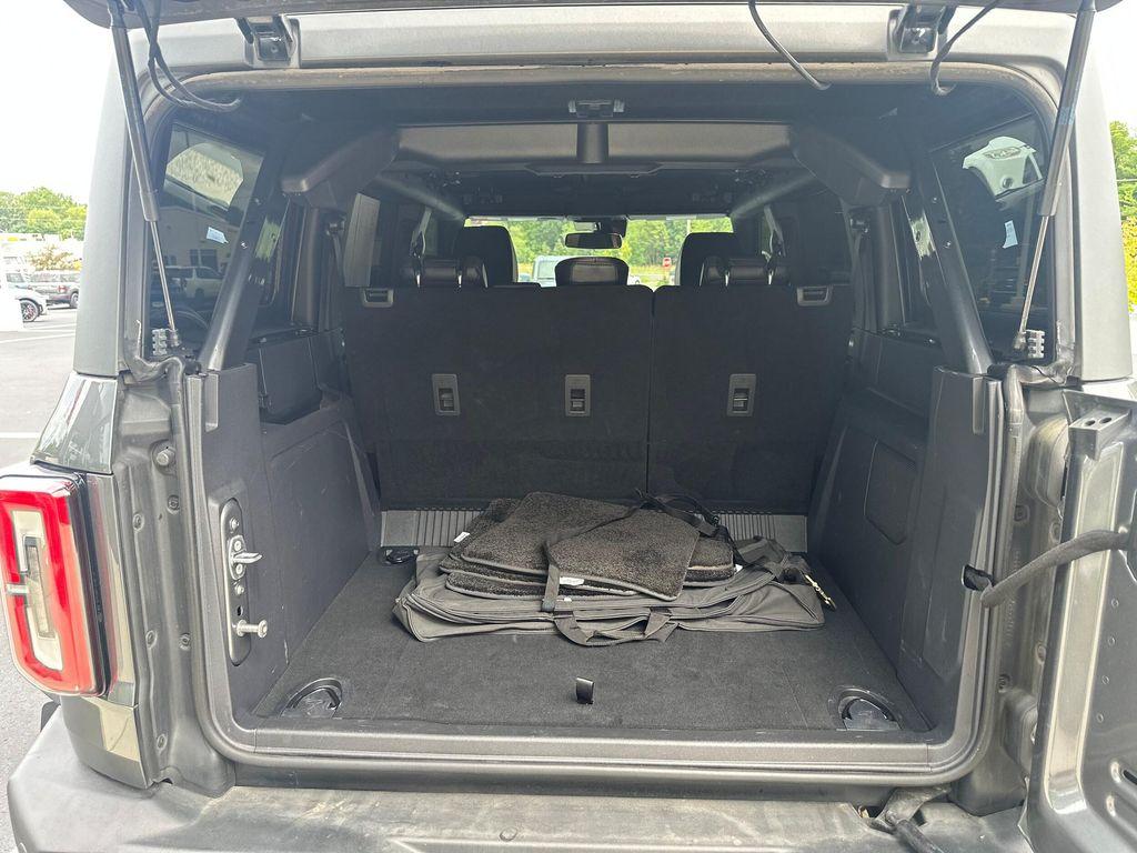 used 2024 Ford Bronco car, priced at $58,273