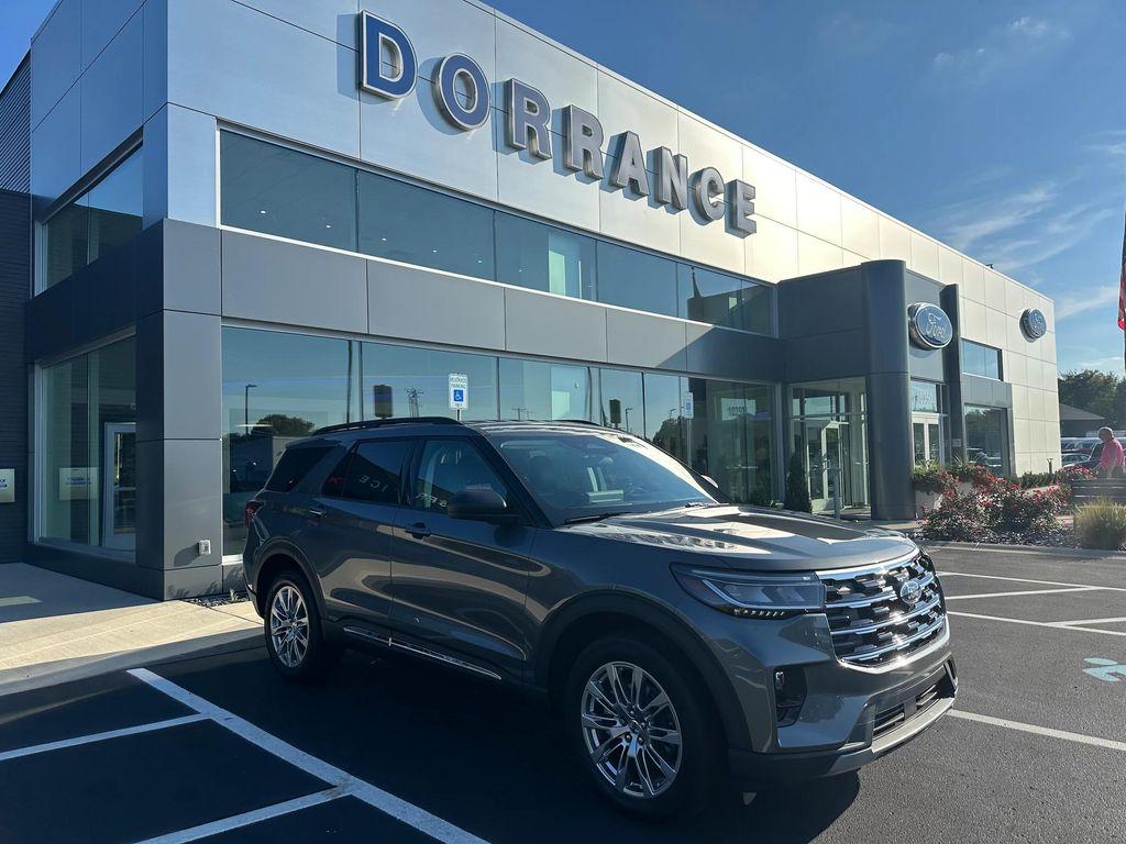 new 2025 Ford Explorer car, priced at $46,942