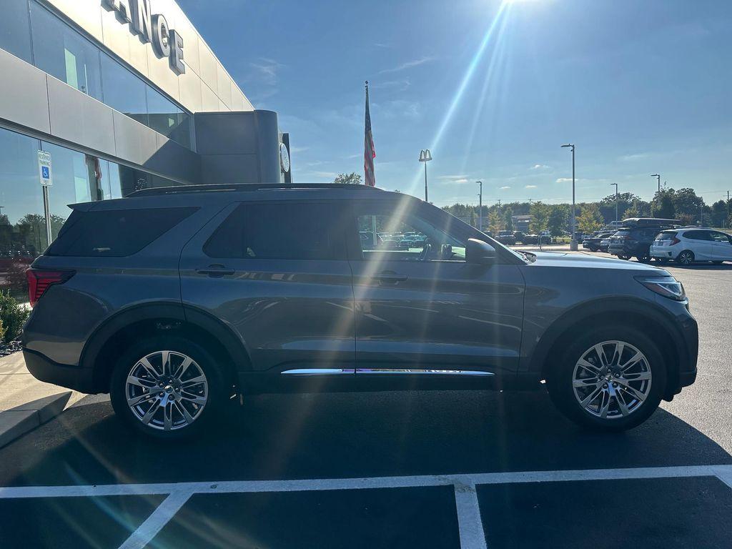 new 2025 Ford Explorer car, priced at $46,942