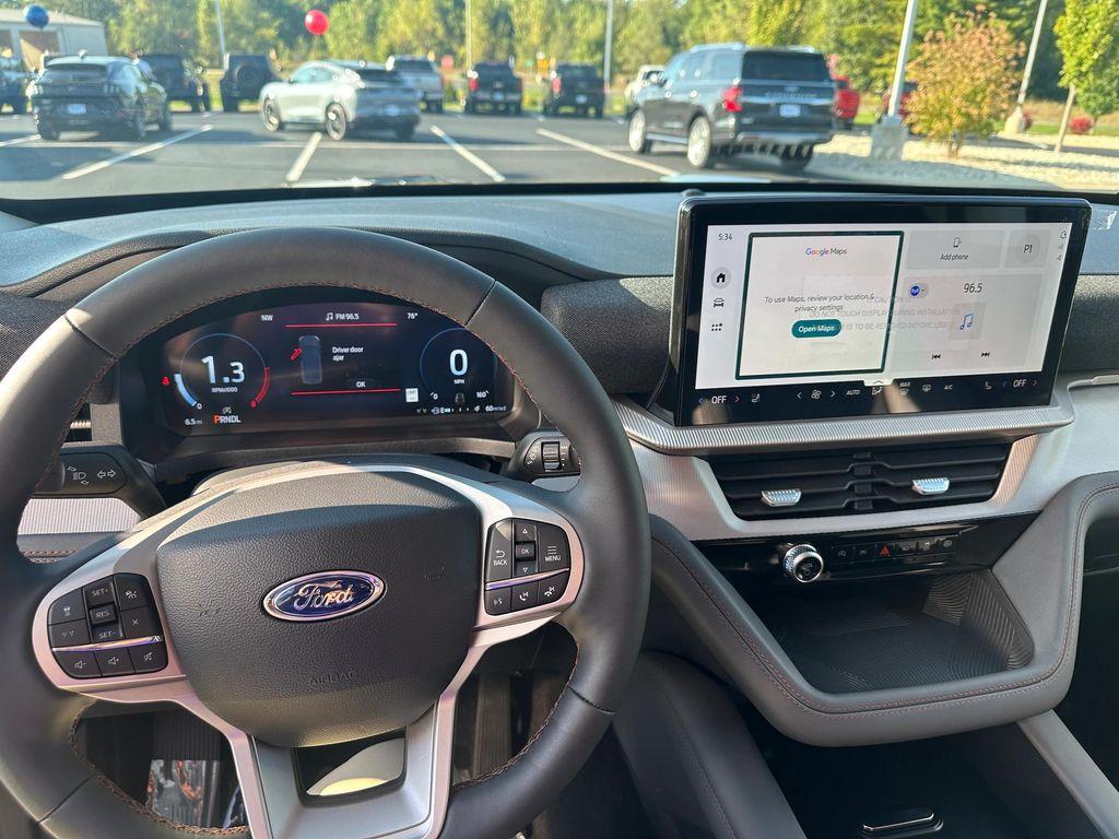 new 2025 Ford Explorer car, priced at $46,942