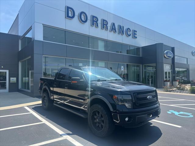 used 2013 Ford F-150 car, priced at $14,999