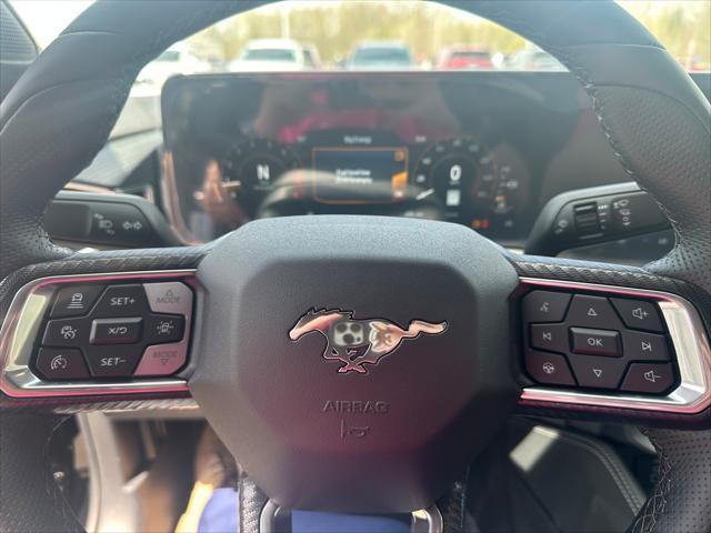 new 2025 Ford Mustang car, priced at $62,737