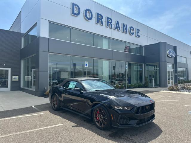 new 2025 Ford Mustang car, priced at $62,737