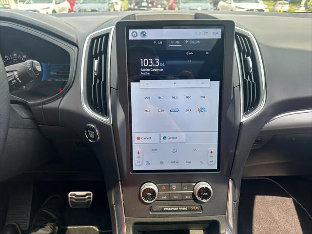 used 2022 Ford Edge car, priced at $32,999