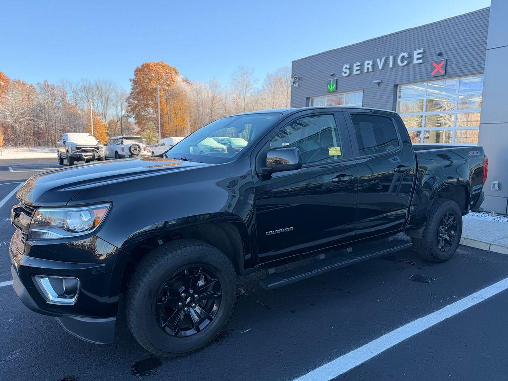 used 2017 Chevrolet Colorado car, priced at $24,403