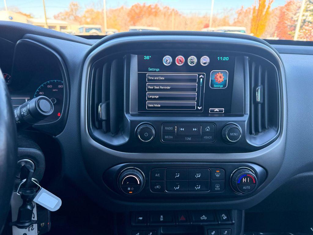 used 2017 Chevrolet Colorado car, priced at $24,403