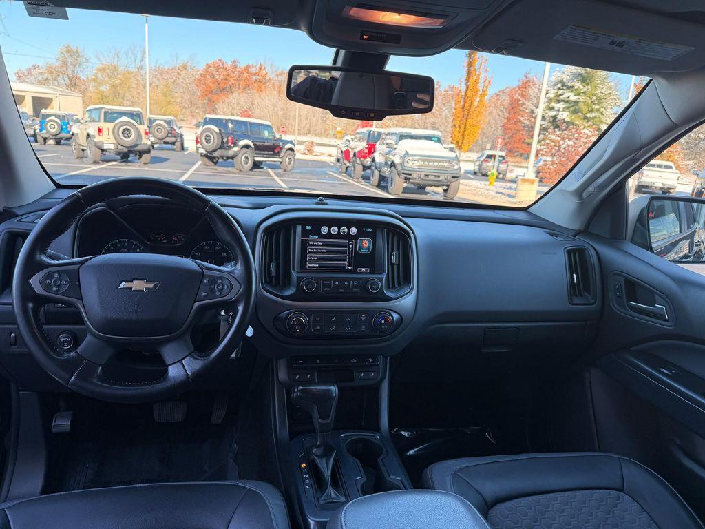 used 2017 Chevrolet Colorado car, priced at $24,403