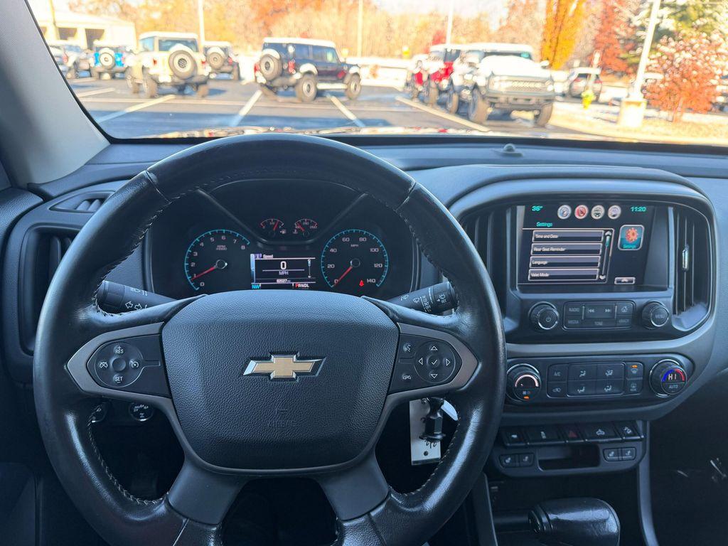 used 2017 Chevrolet Colorado car, priced at $24,403