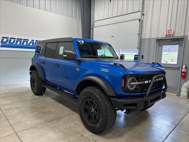 new 2024 Ford Bronco car, priced at $67,625