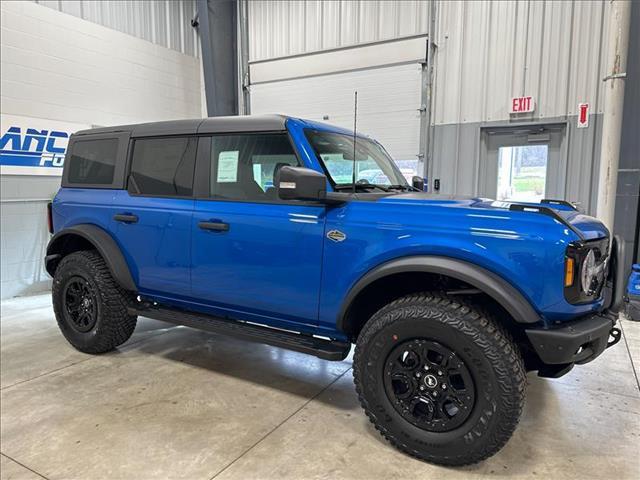 new 2024 Ford Bronco car, priced at $67,625