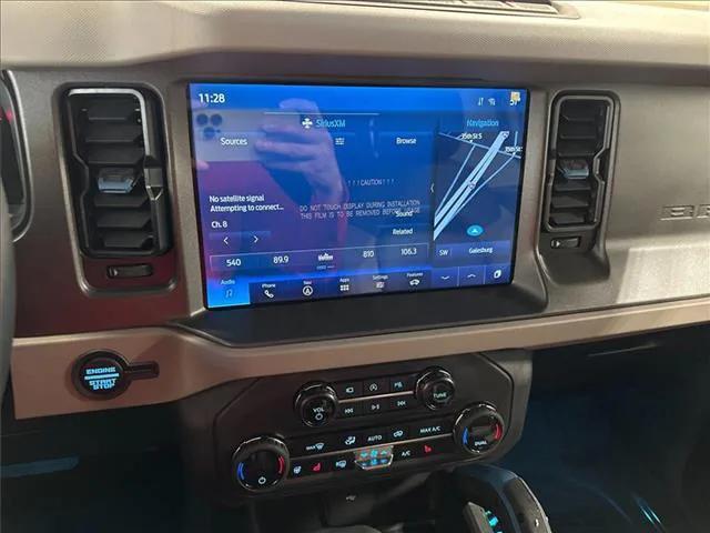 new 2024 Ford Bronco car, priced at $67,626