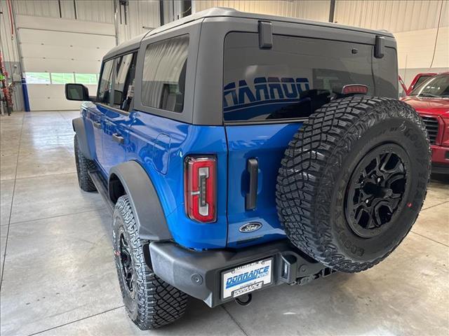 new 2024 Ford Bronco car, priced at $67,625