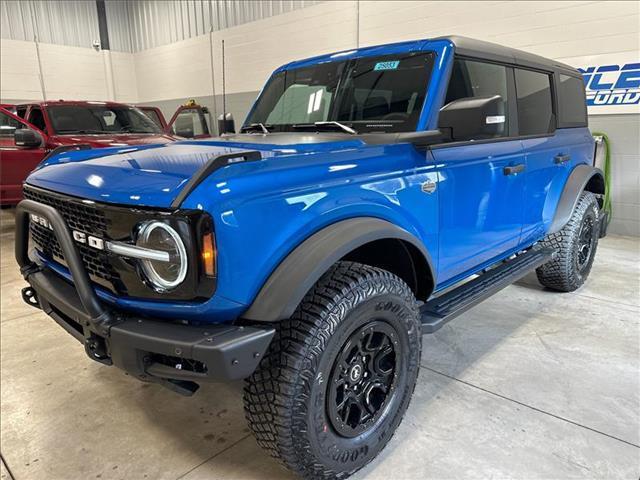 new 2024 Ford Bronco car, priced at $67,625