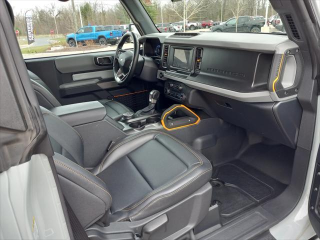 used 2023 Ford Bronco car, priced at $41,920