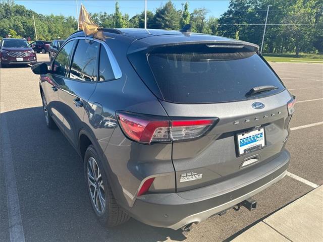 used 2021 Ford Escape car, priced at $23,998