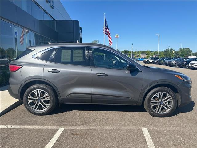 used 2021 Ford Escape car, priced at $23,998