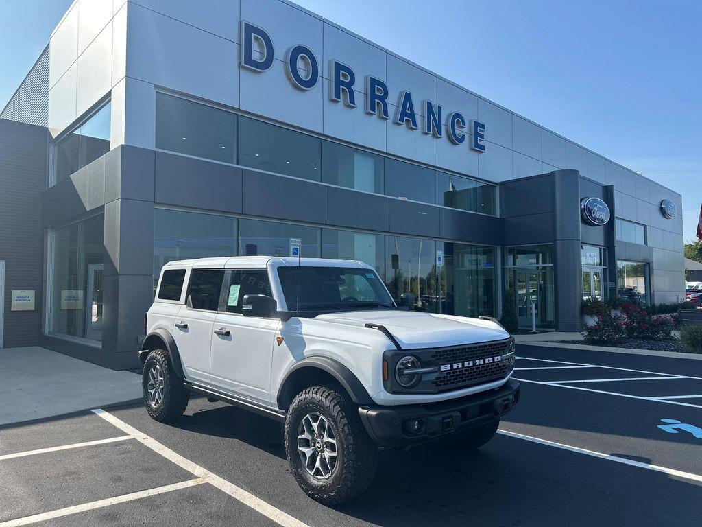 new 2025 Ford Bronco car, priced at $61,983