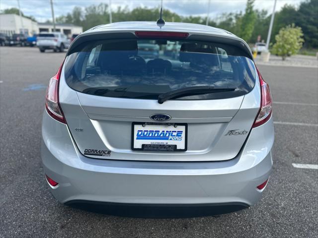 used 2018 Ford Fiesta car, priced at $9,740