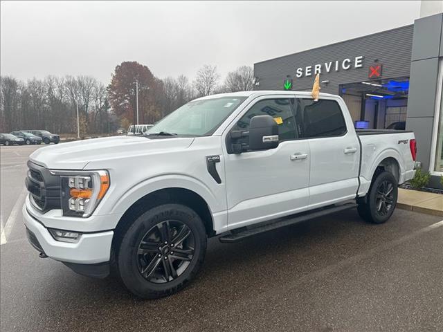 used 2022 Ford F-150 car, priced at $42,495