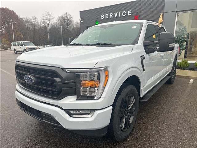 used 2022 Ford F-150 car, priced at $42,495