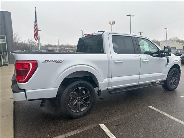 used 2022 Ford F-150 car, priced at $42,495